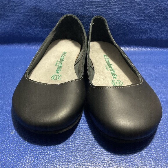 comfortube by Predictions Women's Black Flats - Picture 8 of 12